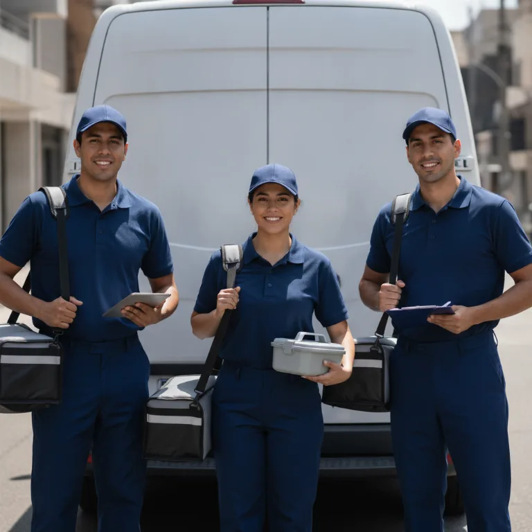 Entrega de Refeições equipe em Feira de Santana